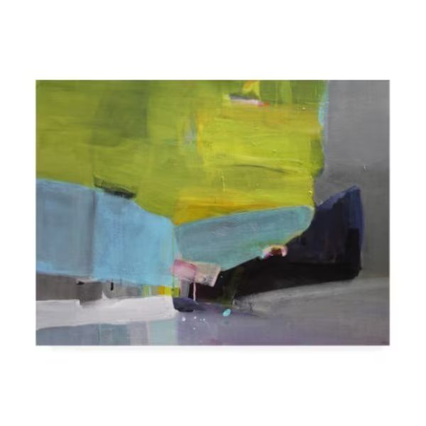 Lina Alattar 'Nestled Reflection' Canvas Art, 14x19, Trademark Fine Art, Mfr#: IC00008-C1419GG